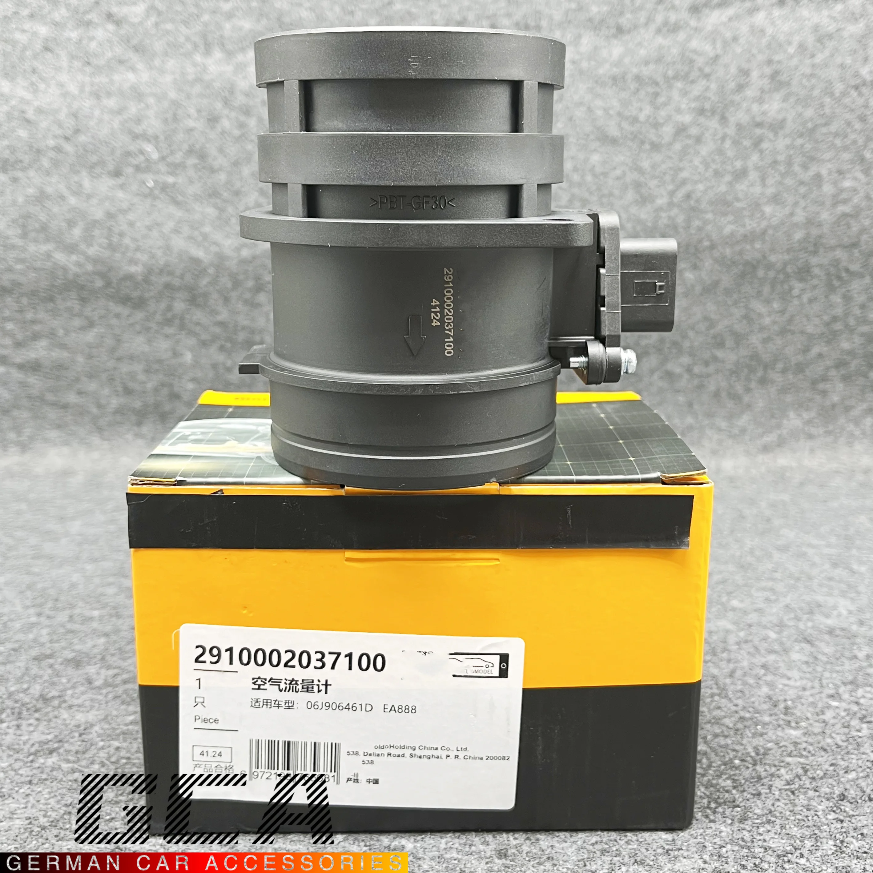 

06J906461D Mass Air Flow Meter MAF Sensor For Seat Volkswagen Golf Je tta Passat CC Tiguan For Audi A3 A4 A5 A6 Q3 TT AFH60-37