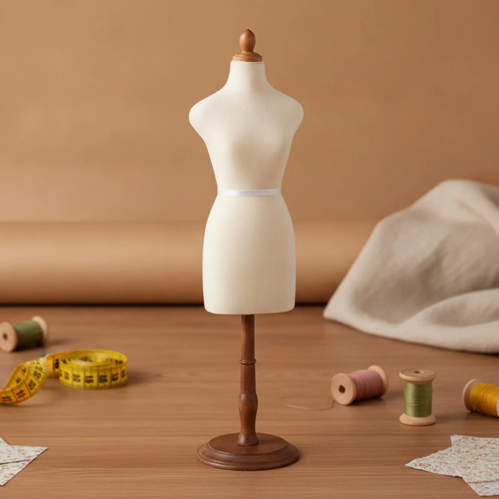 Female Dress Form Half-Dressmaking Form Form with Simple Assembly to Assemble