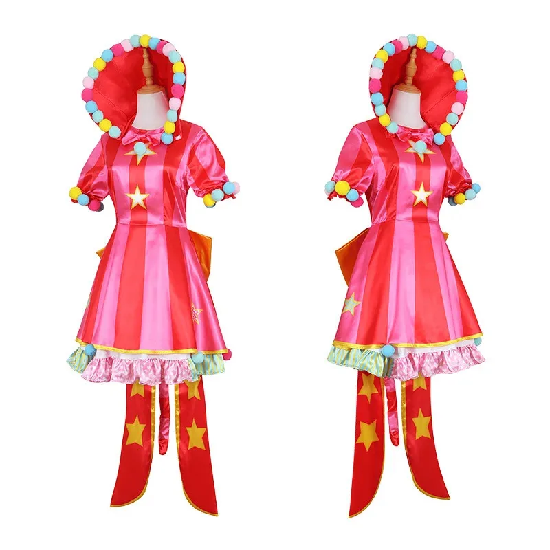 

In Stock Project Sekai Colorful Stage Feat Cosplay Costumes Anime Games Outfits Halloween Role Play Dress tu.3