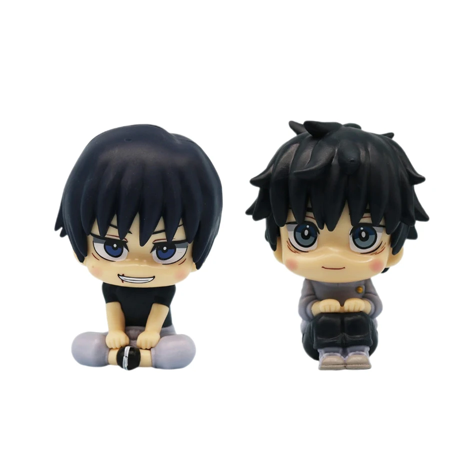 10 سنتيمتر Jujutsu Kaisen أنيمي الشكل انظر Q نسخة Satoru Gojo/Geto Suguru عمل الشكل Fushiguro Toji/Okkotsu Yuta تمثال