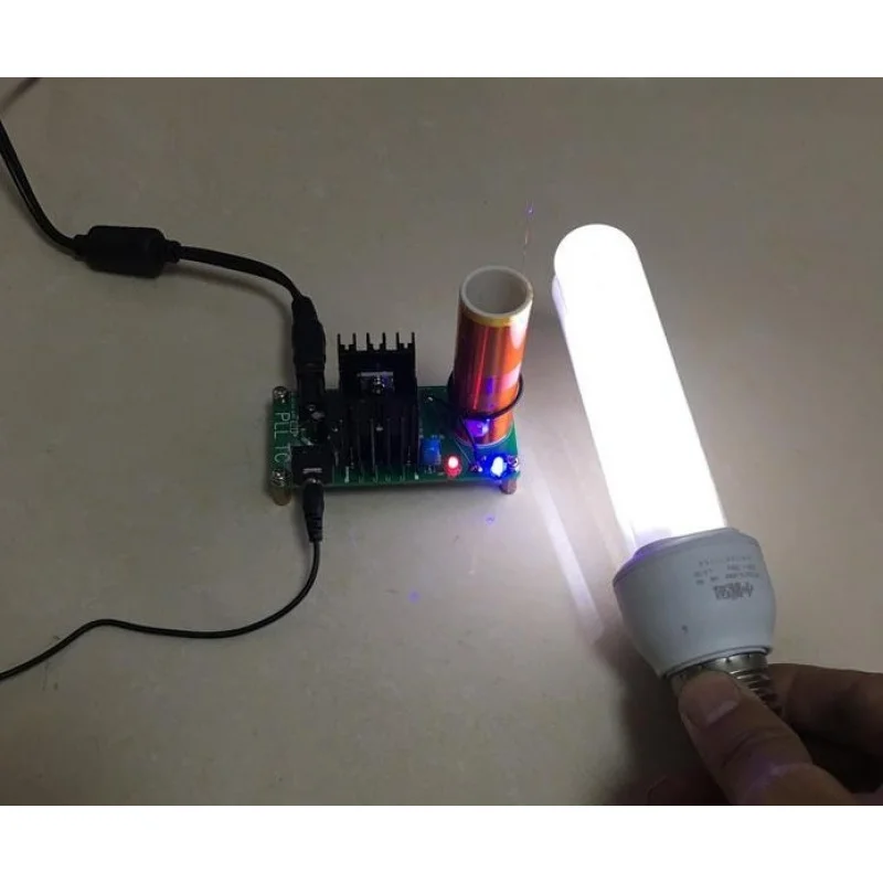 Музыкальная катушка Плазменный динамик Громкоговоритель Научный эксперимент Технология Электронный проектный комплект электронный