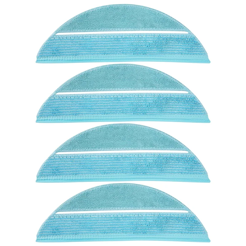 A01M-4Pcs ممسحة الملابس لملحقات Cecotec Conga Ultra 2290 أجزاء المكنسة الكهربائية الروبوتية
