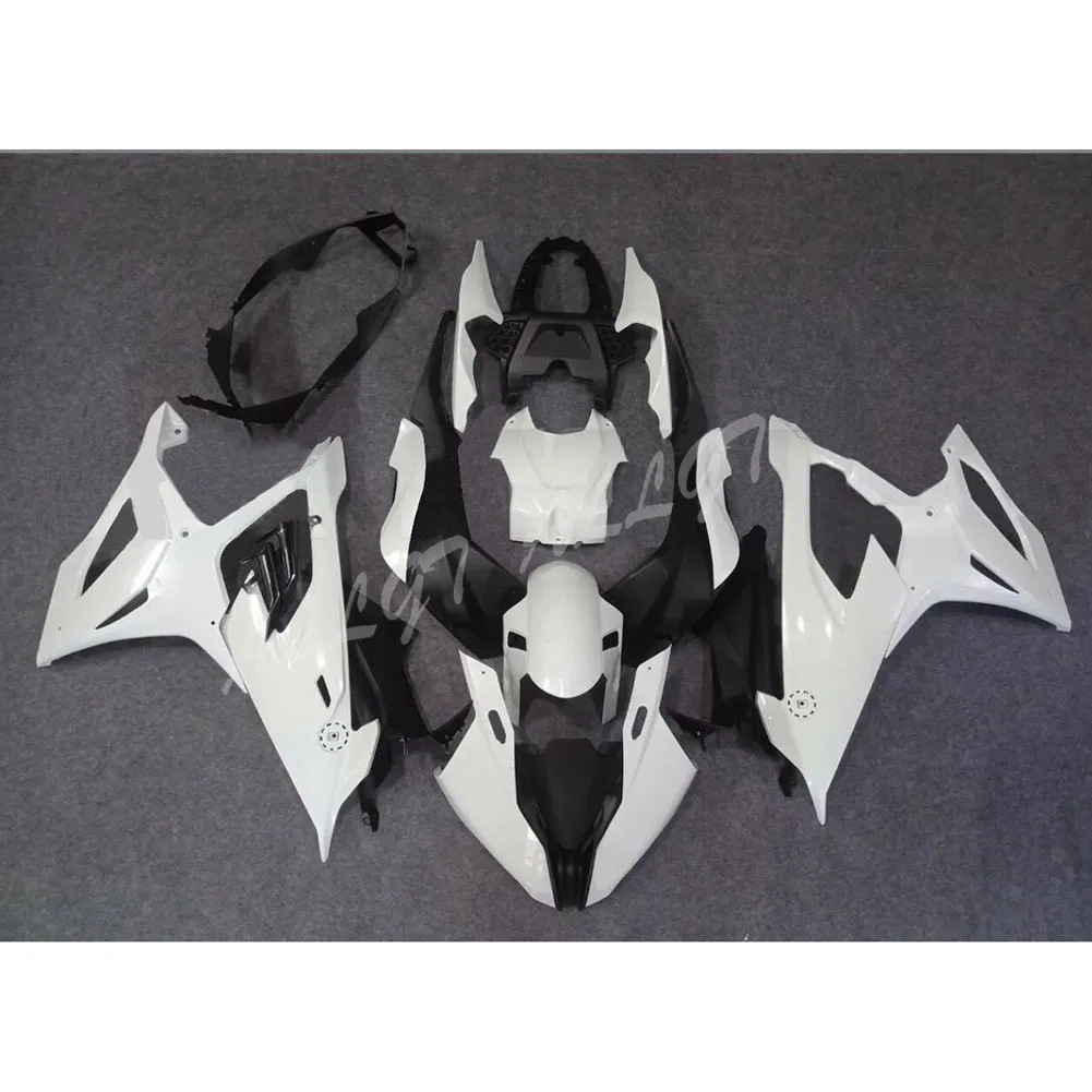 Unpainted  Motorcycle ABS Injection BodyWork Race Fairing Set Kit For BMW S1000RR 2019-2022