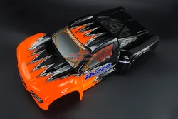 HOBAO/OFNA 89818 89819 8Sc 1/8 Shortl truck PC Printed Transparent car shell Body