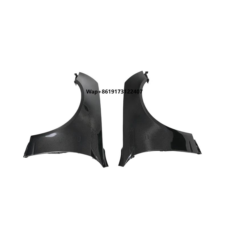 

Real Carbon Fiber Front Side Fenders for CTS 2008-2012 Sedan Mud Guards Lightweight Replacement Fender Car Modified Parts