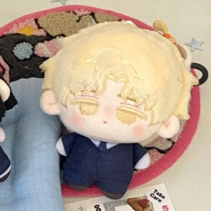 พวงกุญแจตุ๊กตาอวกาศอนิเมะขนาด 10 ซม. อีวาน ทิลล์ ตุ๊กตาผ้าสำหรับคอสเพลย์ ตกแต่งกระเป๋าเป้ พวงกุญแจ ของขวัญคริสต์มาสสำหรับแฟนๆ