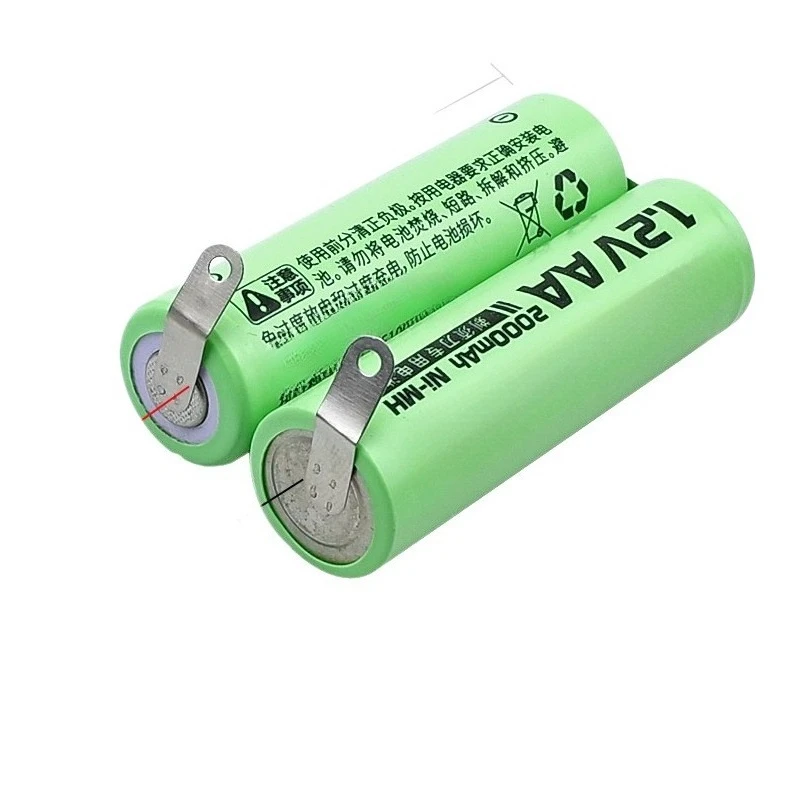 For Philips for Feike for Superman Razor Battery 14500 Lithium No. 5 7 Charge 1.2V NiMH