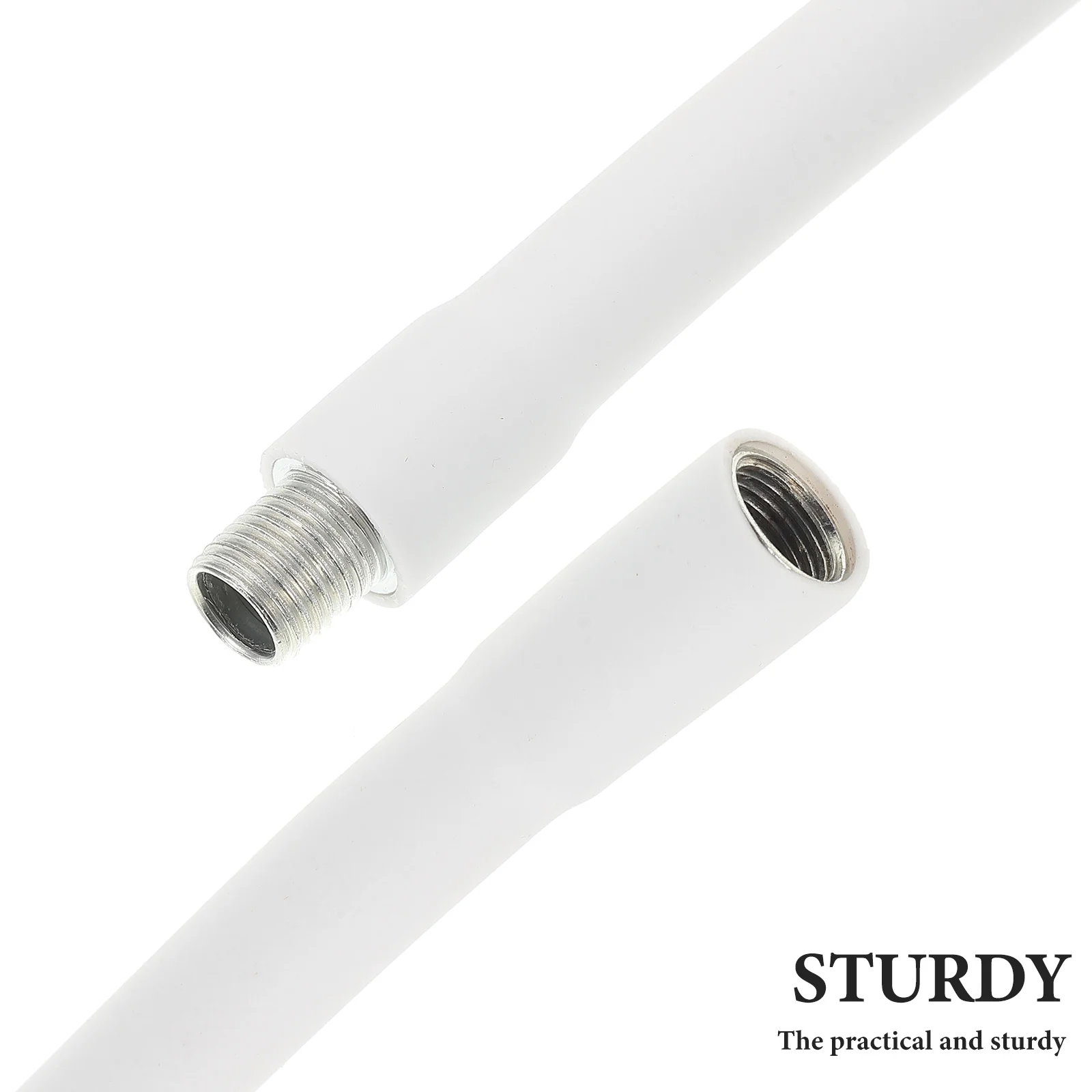 

Sturdy Making Stem Curved Replacement Part For Table Repair Threaded Lamp Accessories Lighting Fixture Parts Diy Lamp Accessory