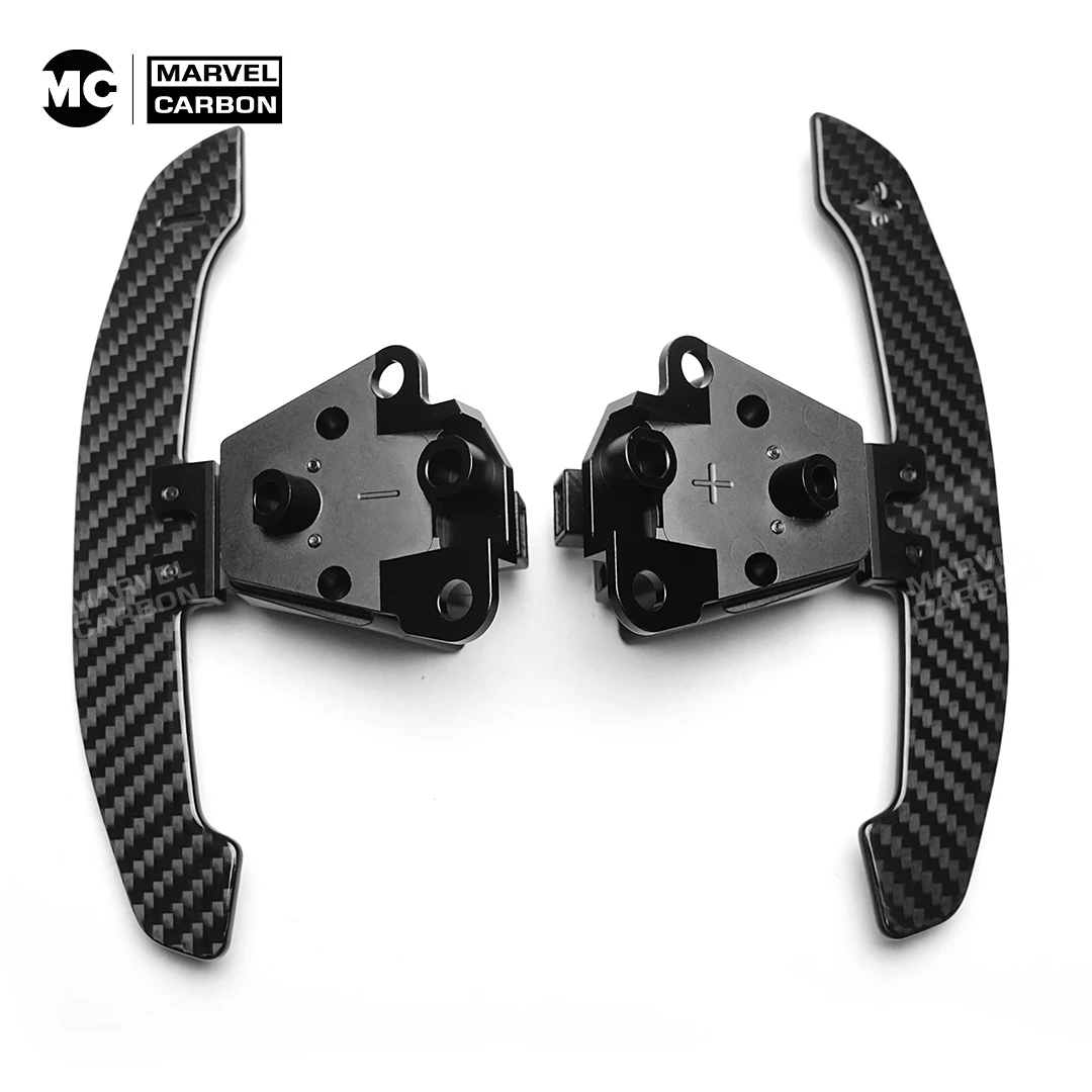 

MC 3mm Glossy Magnetic Carbon Fiber Paddle Shifter For Lexus IS NX RC 200 250 300 350 for TOYOTA 86 BRZ Sport