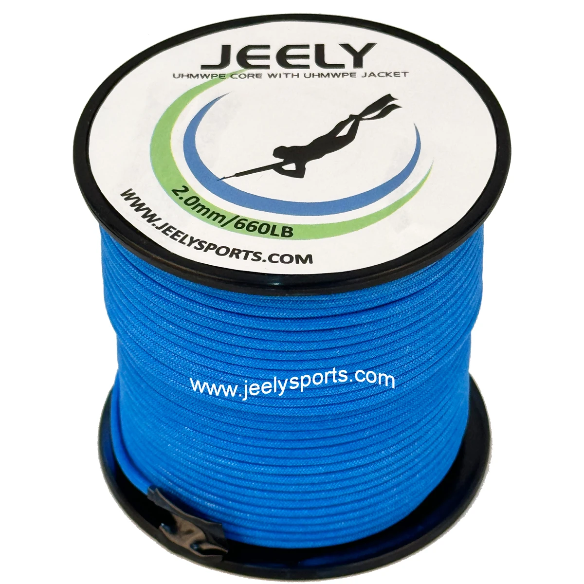 2mm 50m/Roll Double Braid UHMWPE Line For Spearfishing