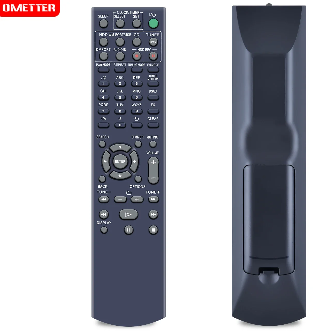 

ACCOONA NEW Original Remote RM-E02E FOR SONY SYSTEM AUDIO Remote Control FOR HCDE300HD NASE300HD Fernbedienung