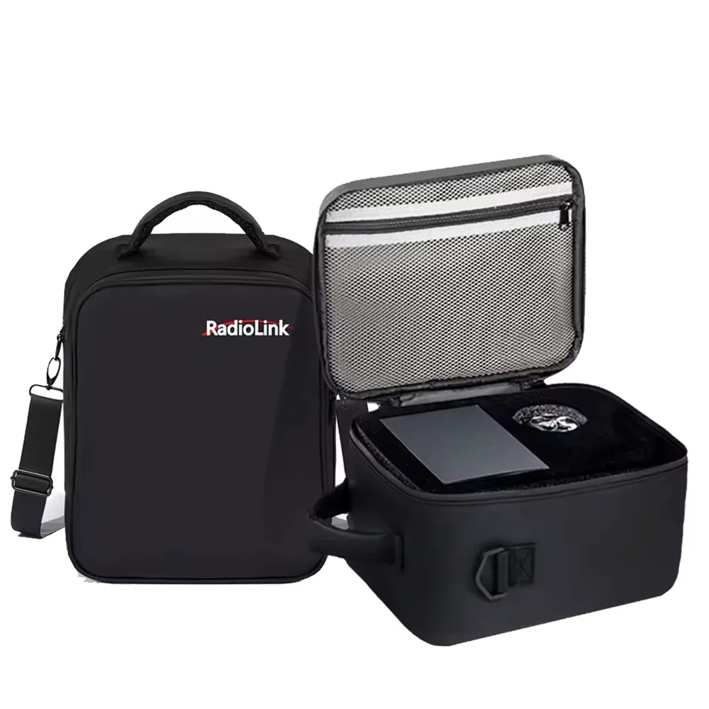 Radiolink Original RC8X/T12D/T16D sac de rangement sac à main en peau dure transportant un sac à bandoulière Portable protéger