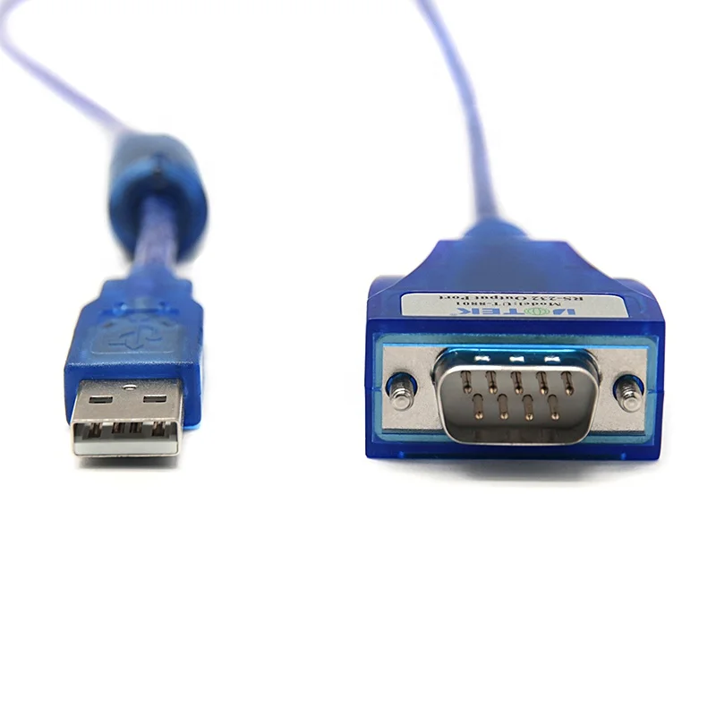 USB-zu-RS232-Kabelkonverter DB9 UOTEK UT-810N Hochwertiger RS-232-Konverter