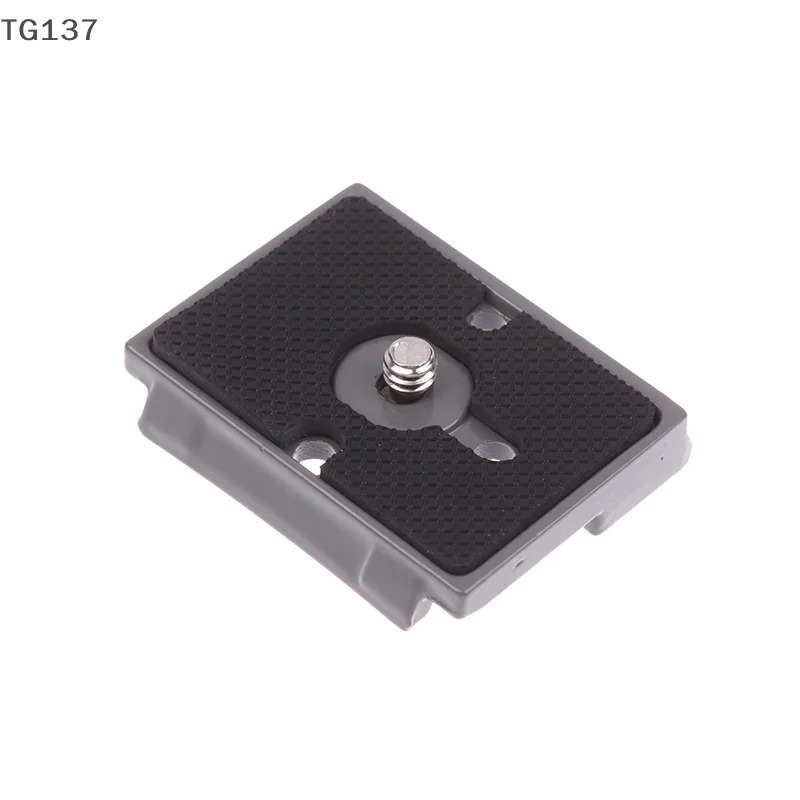 كاميرا ترايبود الكرة رئيس لوحة الإفراج السريع 200PL-14 سبائك الألومنيوم الرمادي خفيفة الوزن متوافقة مع ملحقات Manfrotto #3