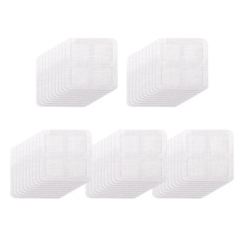 

50 шт. одноразовых наклеек для напольных сливов, одноразовые ловушки для волос для душевых каналов, прочные одноразовые наклейки для напольных сливов, одноразовые прочные крышки для сливов