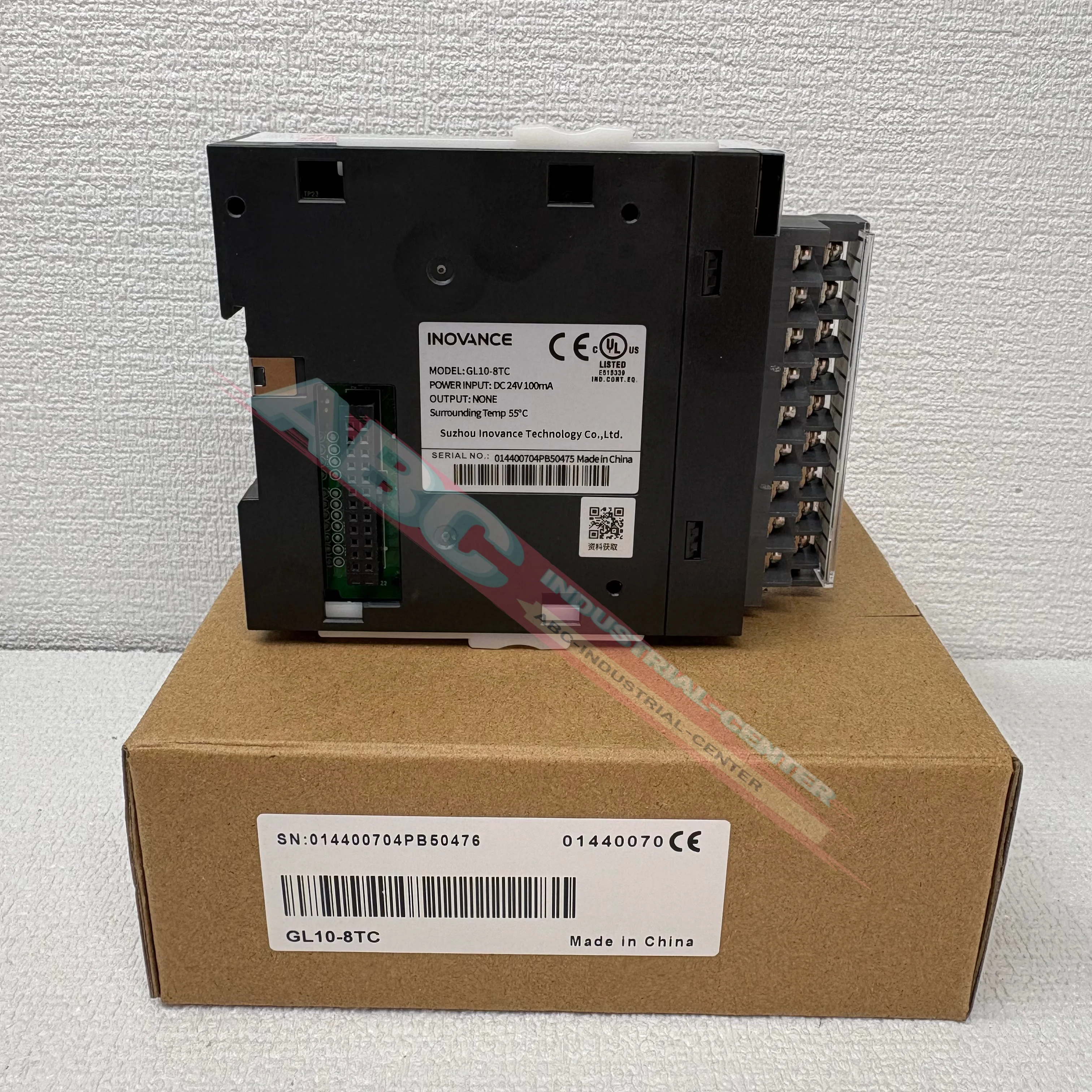 

Модуль ПЛК GL10-8TC новый в упаковке