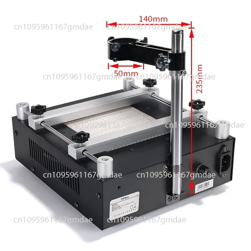 853A temperature-controlled lead-free preheating table stable and reliable use