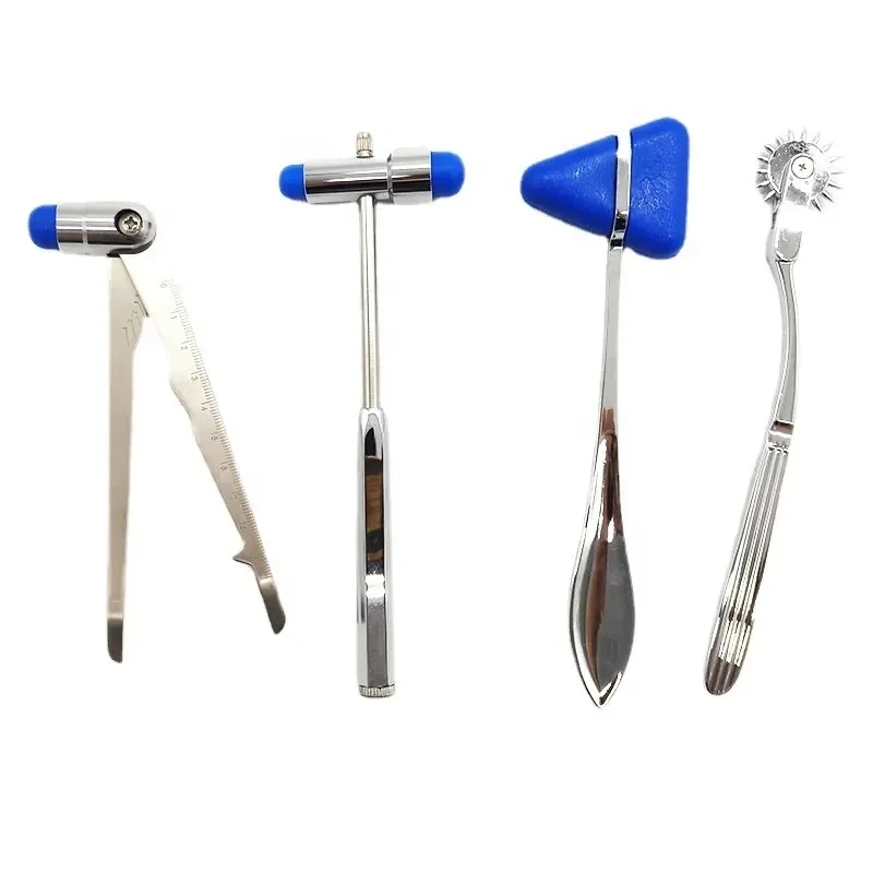 Medical Doctor Hammer Diagnostic Reflex PVC-head Percussion Reflex Neurological Diagnosis Percussion Hammer