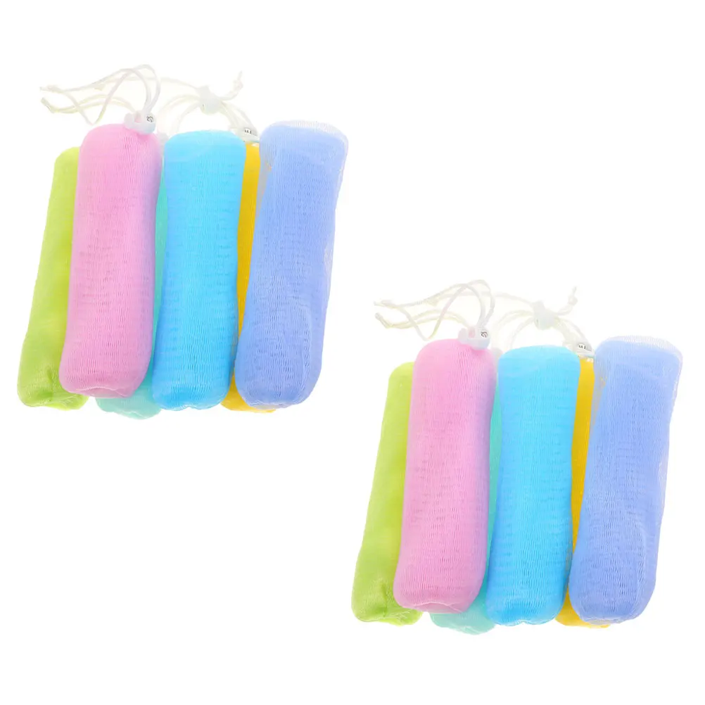 

Maker Bag Friendly Shower Nets Storage H Pouch Scrubbing made Soap Foaming Net Maker Soap Foaming Net