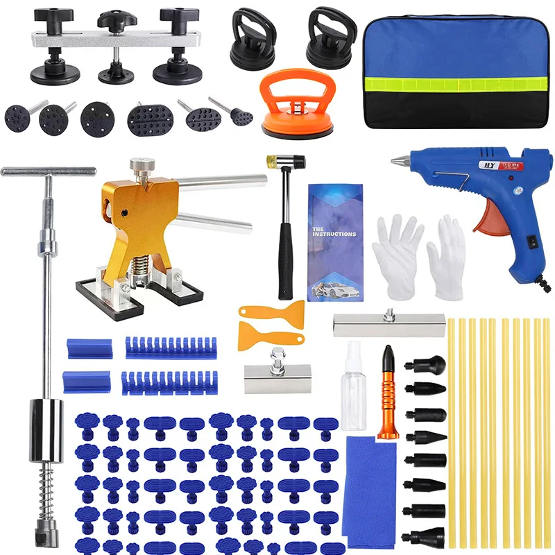 

Инструменты для ремонта автомобильных вмятин, набор для ремонта вмятин на корпусе, набор для ремонта вмятин из листового металла, набор ручных инструментов, инструменты для ремонта автомобилей