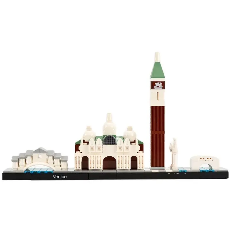 IN STOCK HOT Architecture Creative MOC DIY Building Blocks Bricks Toys For Adults Kid Art Home Decoration Gift