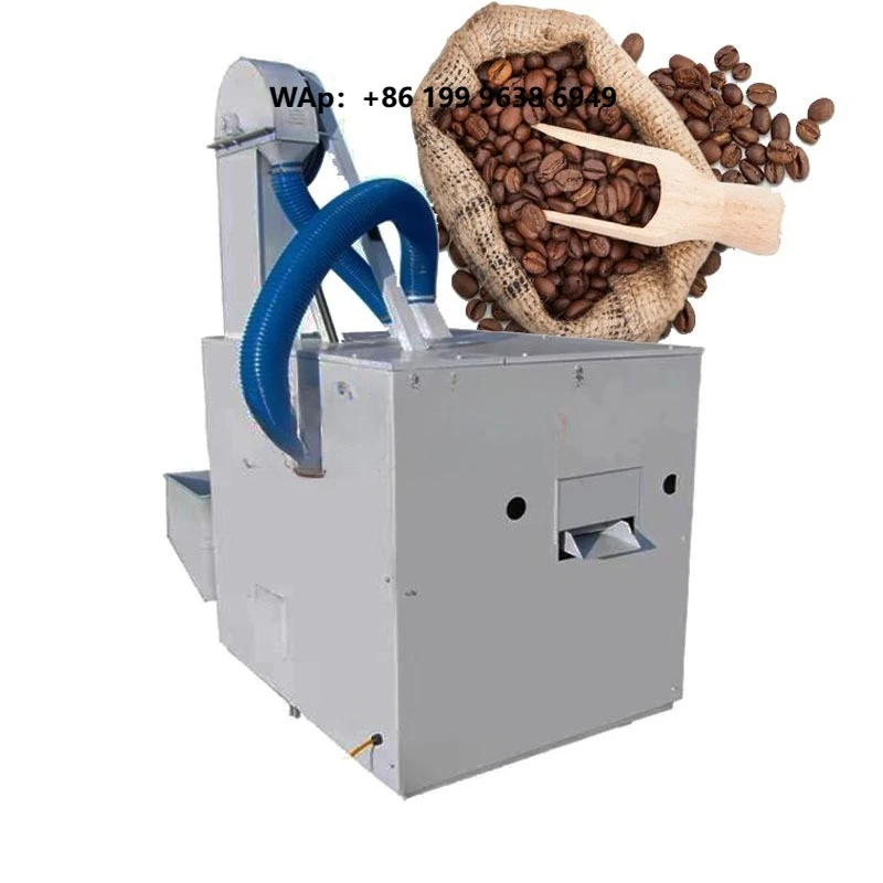 High Efficiency Vibrating Grain Winnowing Machine for Farm Seed Cleaner Destoner Machine for All Kinds of Grains and Seeds