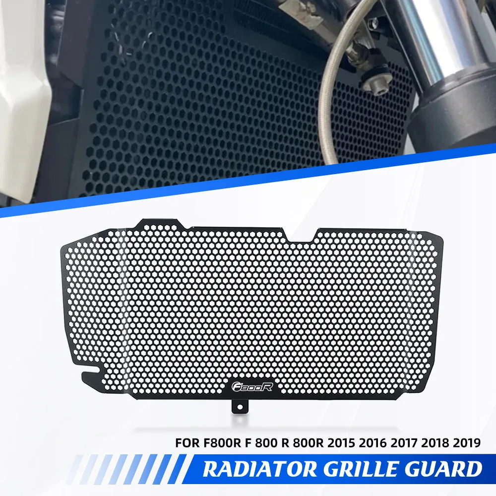 

For BMW F800R F 800 R 800R 2015 2016 2017 2018 2019 Radiator Guard Protector Grille Grill Cover 2021 2021 Motorcycle Accessories