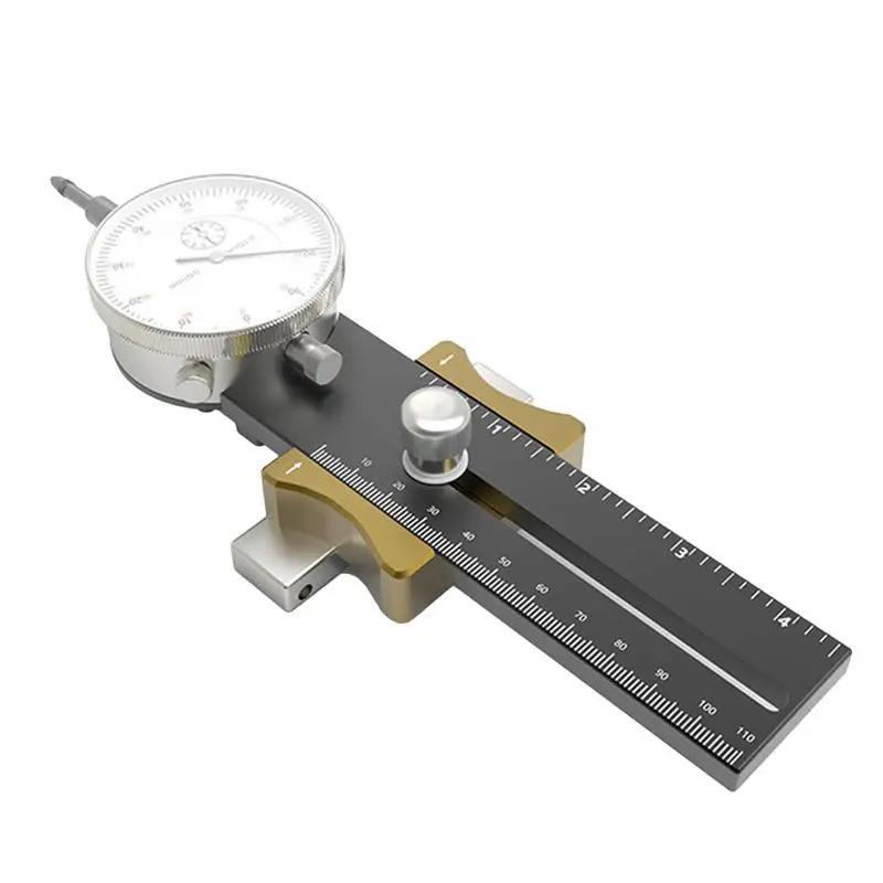 

Table Saw Alignment Tool Adjustable Saw Dial Gauge Corrector Table Saw Alignment Gauge Table Saw Tools Digital Dial Indicator