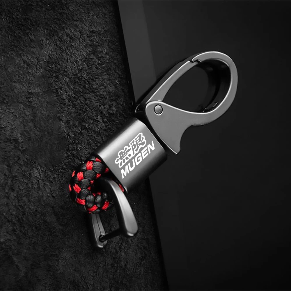 For HONDA ACCORD city Vezel CRV FIT Vtec DOHC Pilot TYPE R Modulo Insight Vezel Favorit keychain leather keychain metal gift