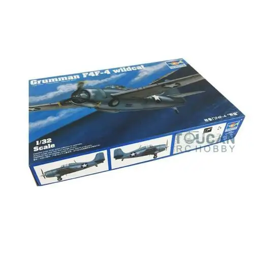 Trumpeter 1/32 Grumman F4F-4 Wildcat Fighter Airplane Aircraft Model Kits 02223 TH05361-SMT2