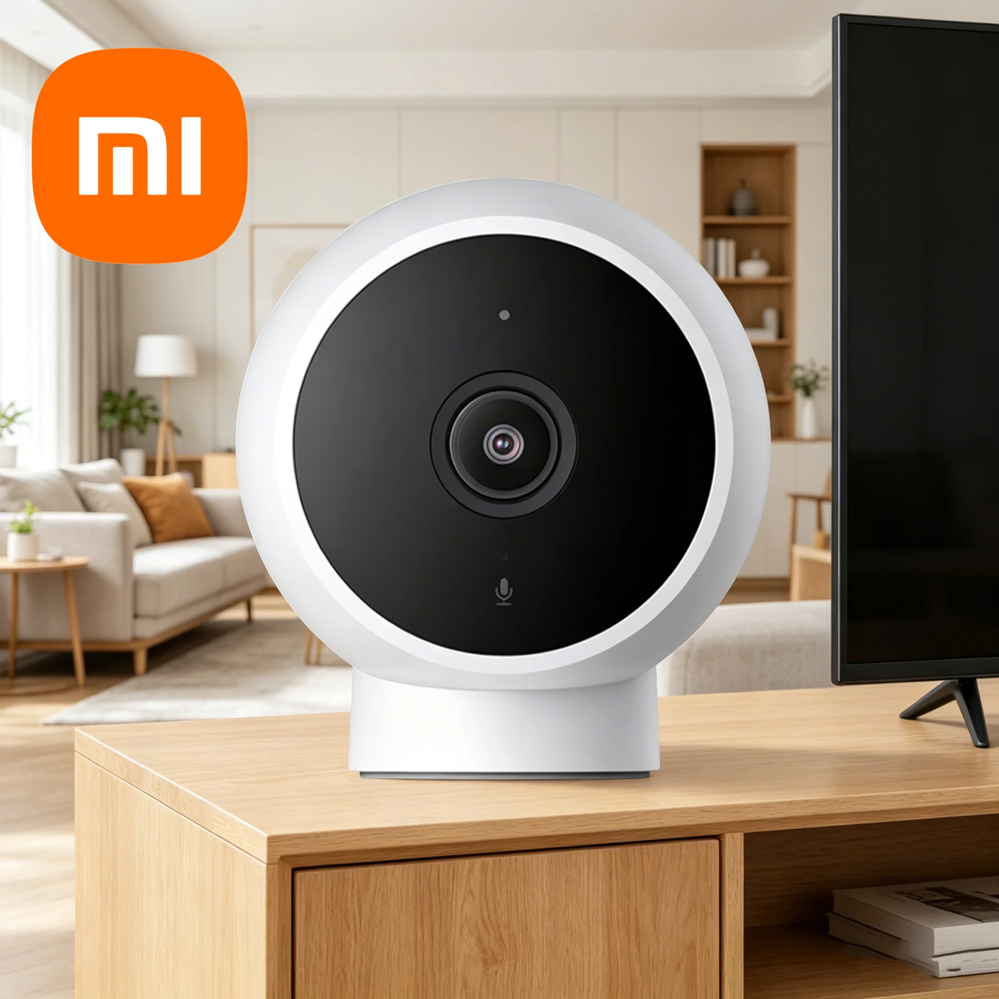 

Умная IP-камера Xiaomi, стандартная версия, 2K HD, инфракрасное ночное видение, видеонаблюдение, голосовой интерком, AI-сигнализация, магнитное крепление, домашняя Wi-Fi видеокамера