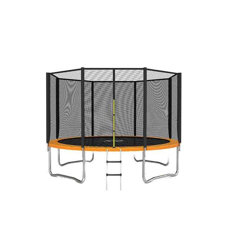 

Trampoline for Kids Adults 6FT 16FT Outdoor Garden Backyard Fun Durable Eco-Friendly Safety Enclosure Net Bungee Boys Girls