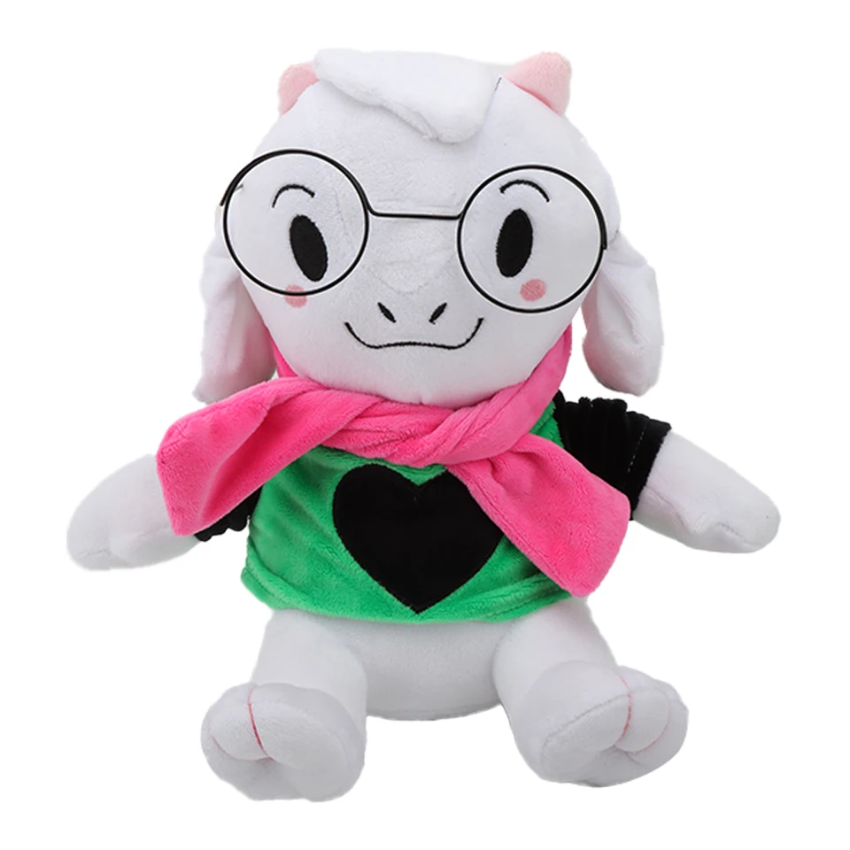 デルタルーン ラルセイ ぬいぐるみ DELTARUNE - No Hat Ralsei Plush - Fangamer