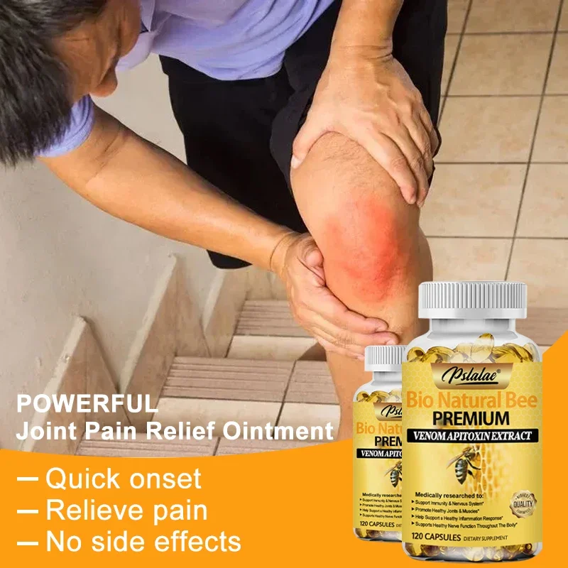 Bee Capsules Boost Immunity, Arthritis Supplement Effectively Relieves Joint Inflammation