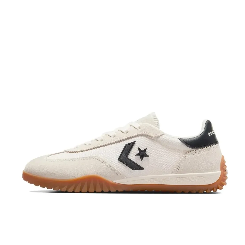 Converse Run Star Trainer Suave Cómodo Retro Low Top Life Zapatos Casuales Hombre y Mujer Beige