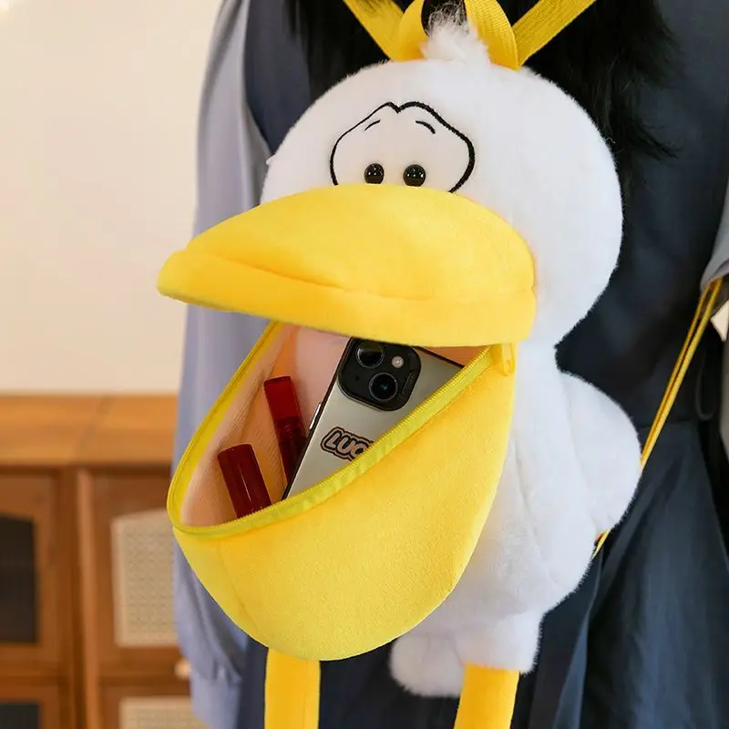 

Backpack birthday gift creative plush