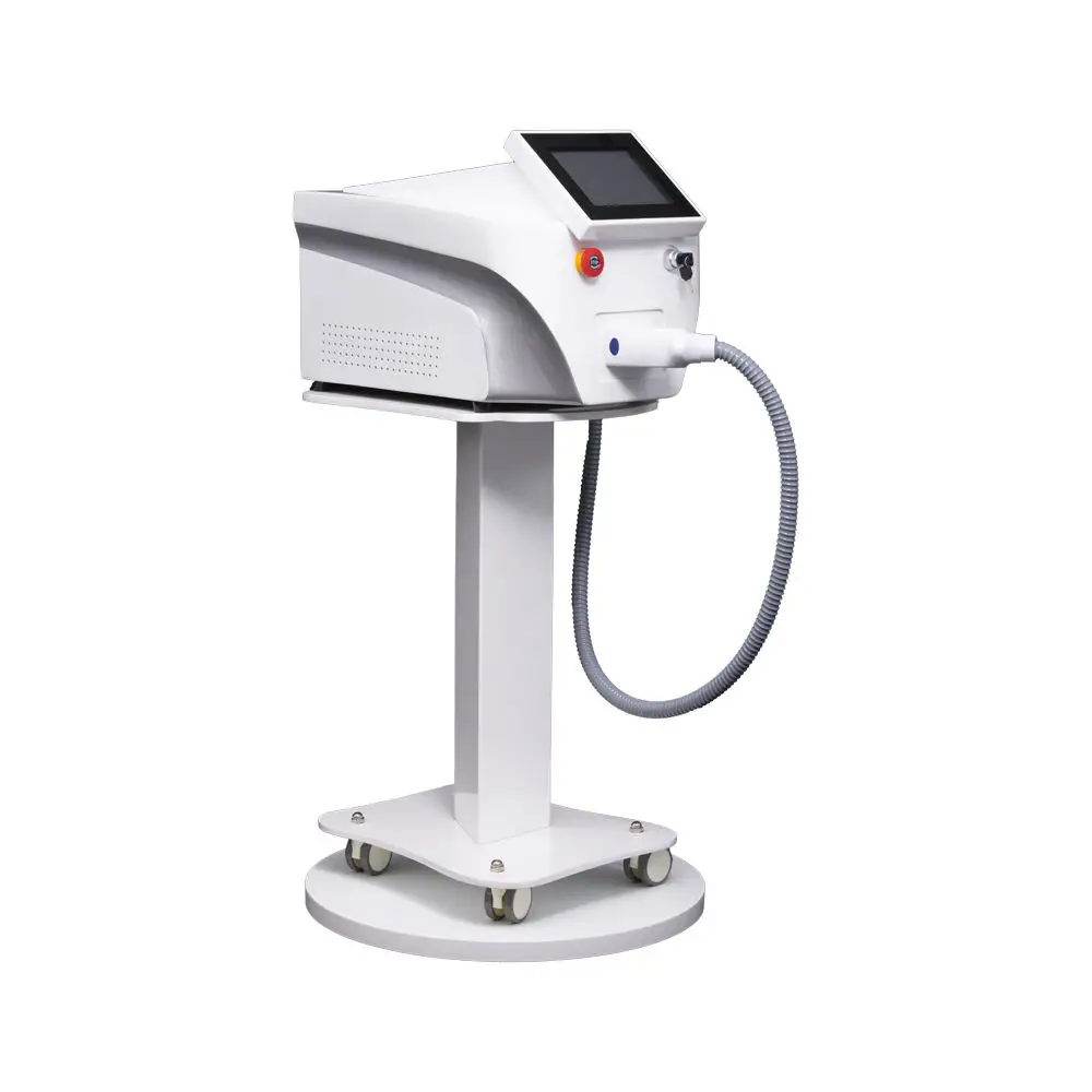 Portable Three-Wave Semiconductor Laser Hair Removal Device 755nm/808nm/1064nm Ice Cooling Painless Treatment for Home Use - Image 4
