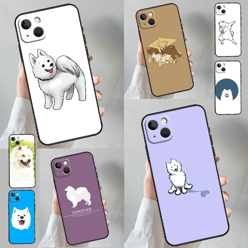 Cartoon Samoyed Dog… - image