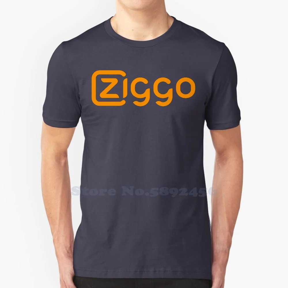 

Ziggo Logo High-quality T Shirts Fashion T-shirt New 100% Cotton Tee