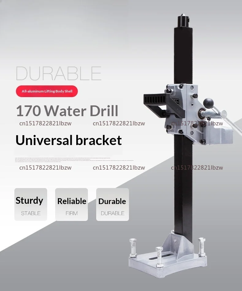 High Stability  Vertical Drill Drill Stand With Vacuum Fixing Base