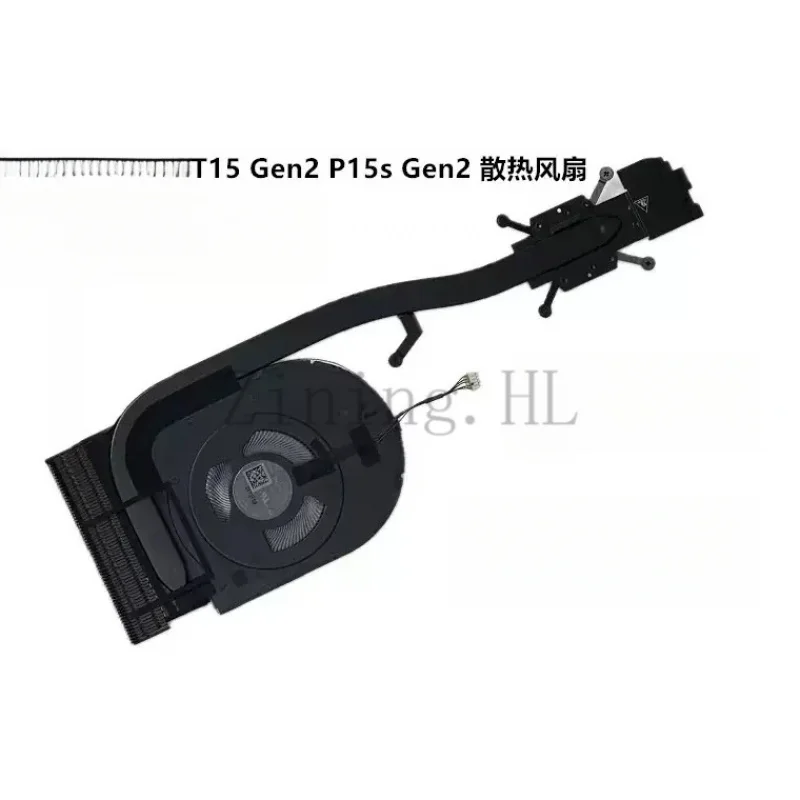 new for Lenovo Thinkpad T15 Gen2/P15s Gen2 heat sink fan