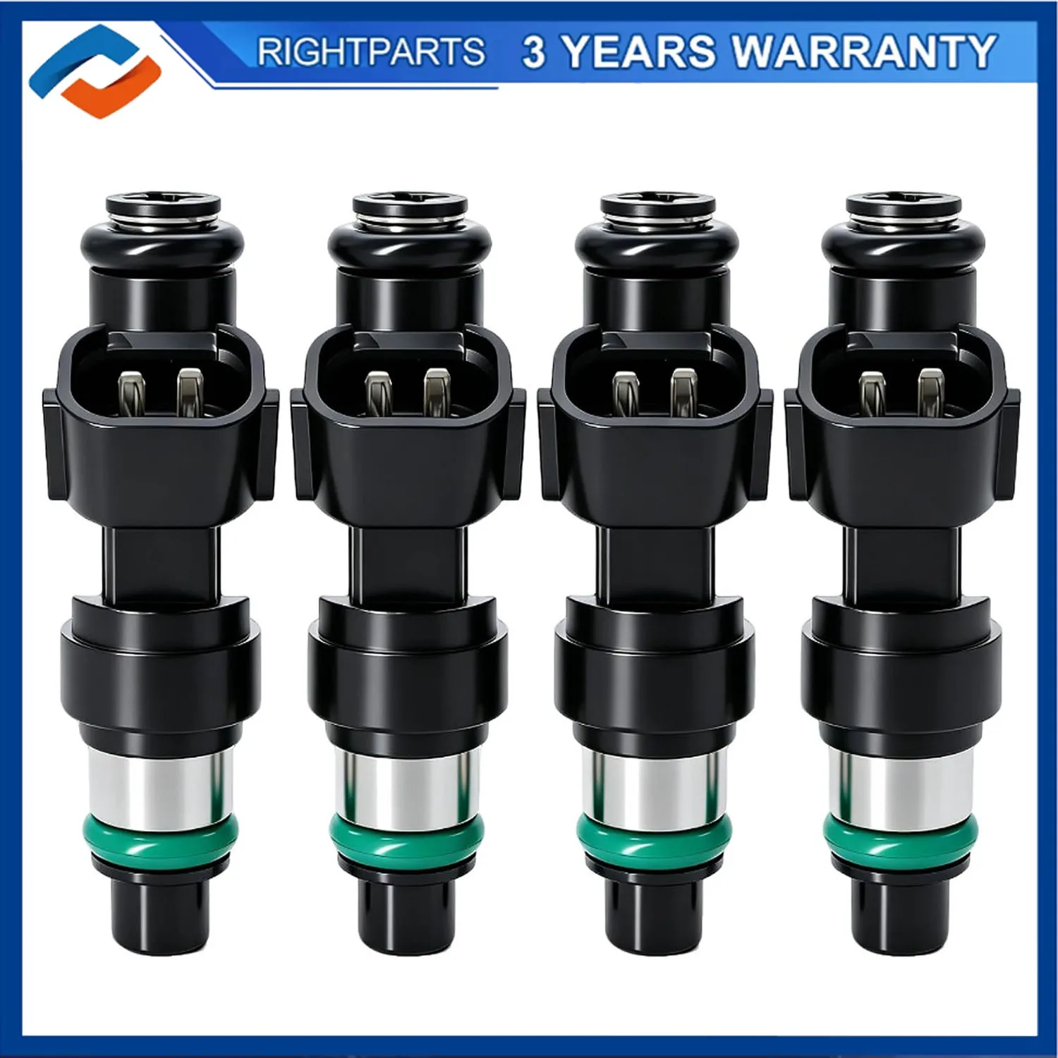 New 4pcs Fuel Injectors FBY2850 FOR Qashqai Sentra J10 Tiida SC11X Cube C11X QR20DE 2.0L MR18DE 1.8L FBY1010 16600-EN200