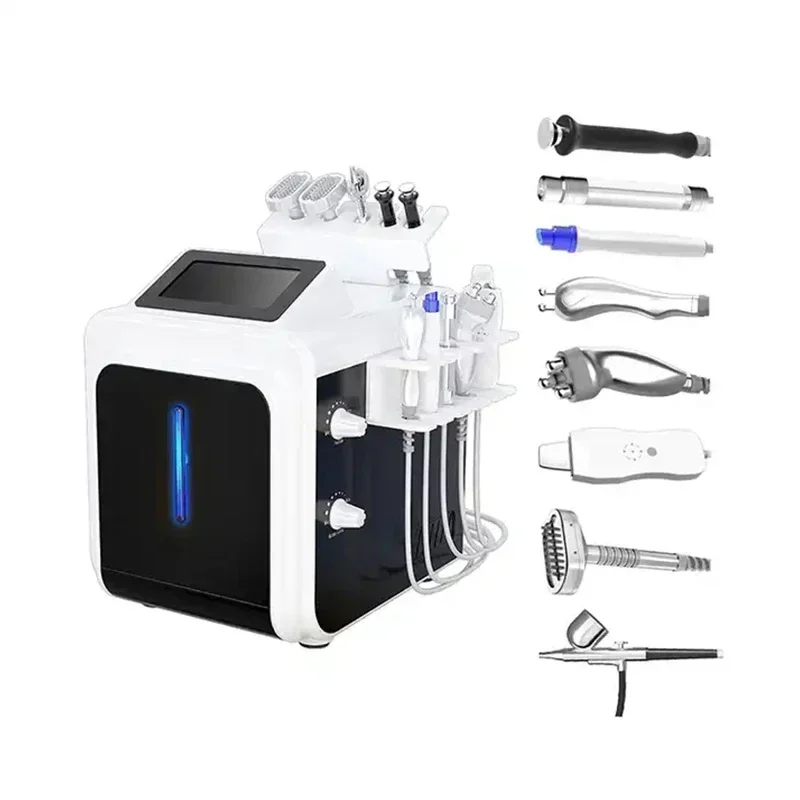 

10-in-1 Diamond Dermabrasion Hydro Jet Facial Cleansing Machine BIO Face Lifting Whitening Water Peeling Device for Beauty Care