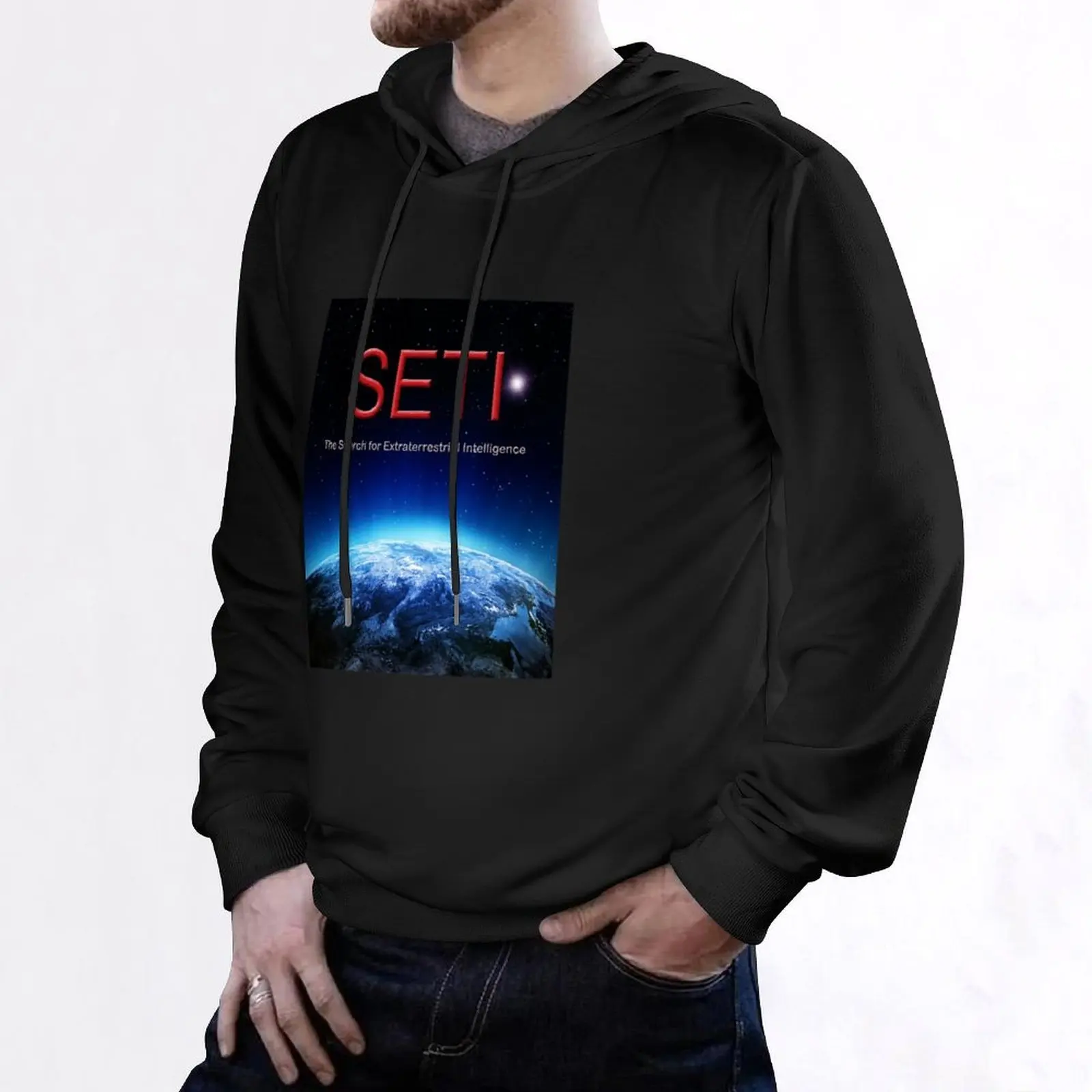 SETI هوديي قميص مقنع ملابس أنيمي الملابس الكورية بلوزة الخريف هوديي