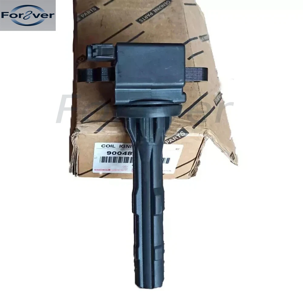 

4 Pieces New Ignition Coil For Toyot-a Avanza 2003-2011 Cami Duet Sparky L4 1.3L OEM 90048-52130
