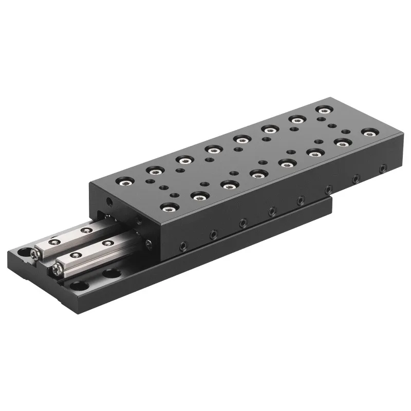 Forx axis cross guide displacement table VRU simple linear sliding table slider roller single axis table module miniature
