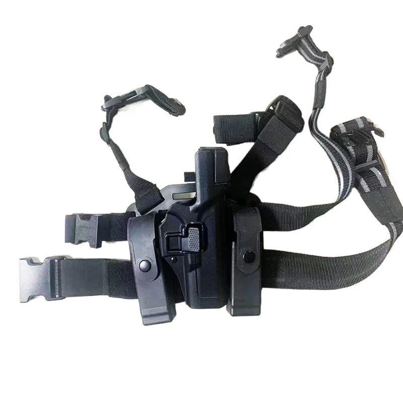 

New Plastic Large Tactical Quick Draw Handgun Holster Leg Cover Holster for GLOCK 1911 M92 P226 Pistol Gun Shooting Accessories