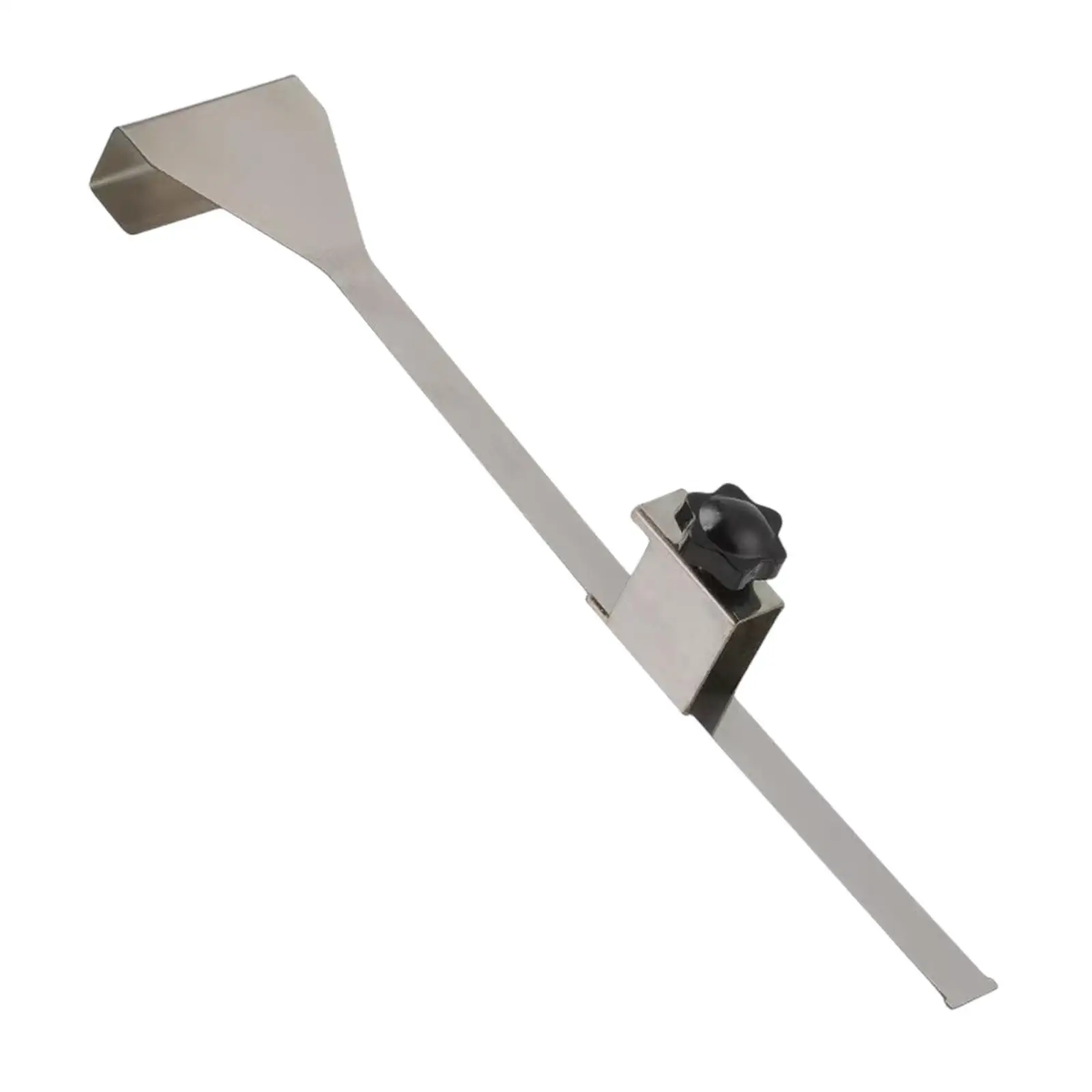 Universal Drawer Installation Tool Durable Stainless Steel Locator for Precise Drawer Panel Fitting in Furniture Setups