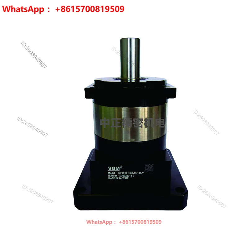 VGM reducer, direct sales MF90XL2 series specifications complete 12 arc minutes, economical planetary deceleration