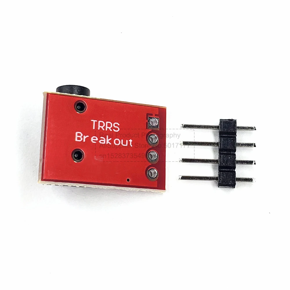 10 قطعة TRRS لوحة الصوت 3.5 مللي متر جاك ستيريو MP3 سماعات سماعة الصوت لوحة القطع تمديد وحدة ميكروفون واجهة 4PIN #5
